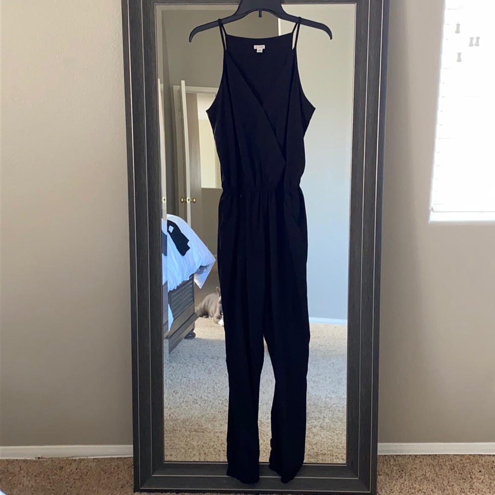 Black jumpsuit